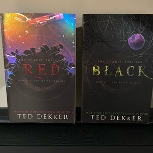 Ted Dekker, RED and BLACK books